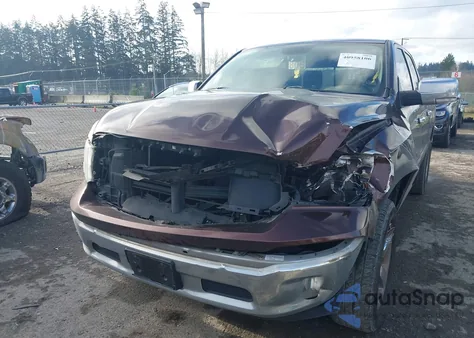 2013 Ram 1500 Big Horn z USA, uszkodzony, nr VIN 1C6RR7LT0DS630968